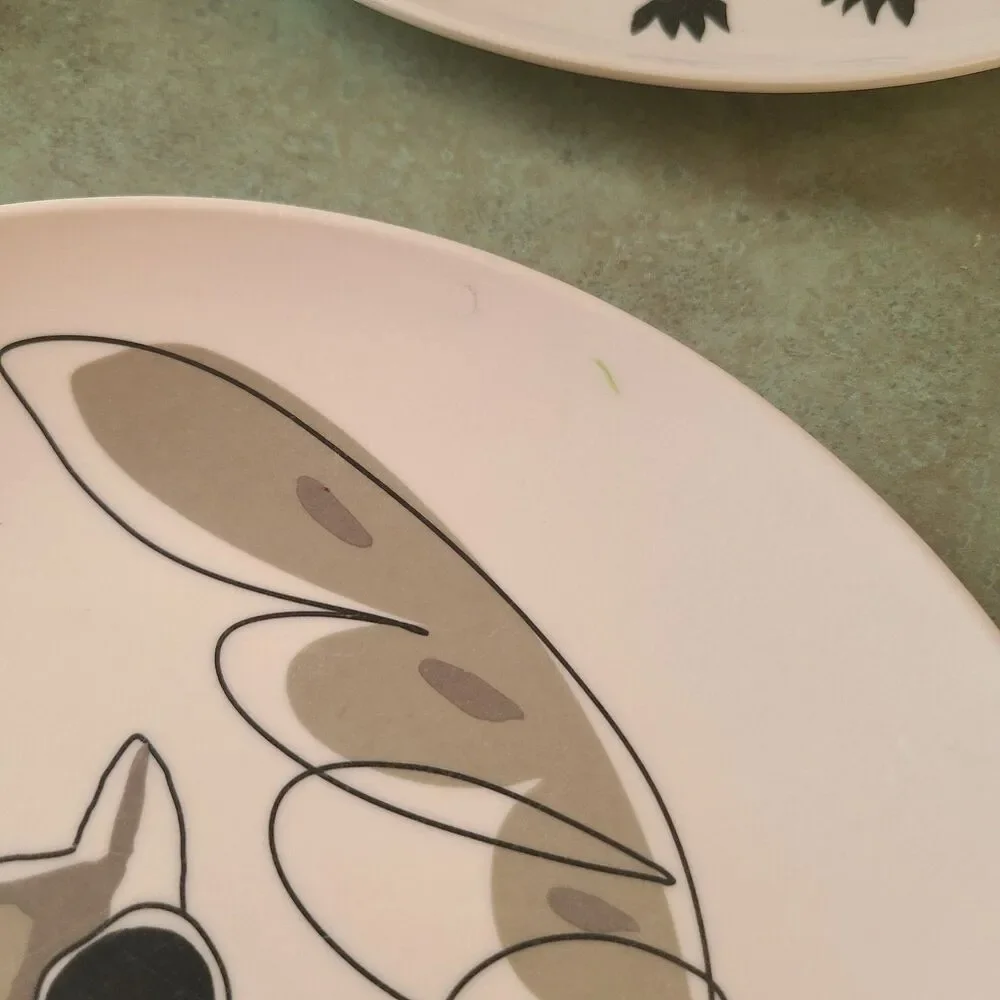 Crate and Barrel Squirrel Melamine 7